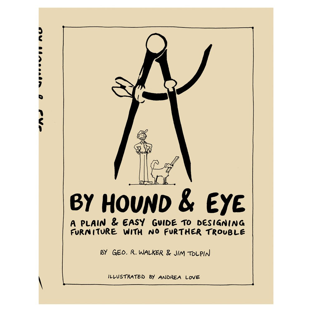 Book - "By Hound &amp; Eye" By Geo. R Walker &amp; Jim Tolpin