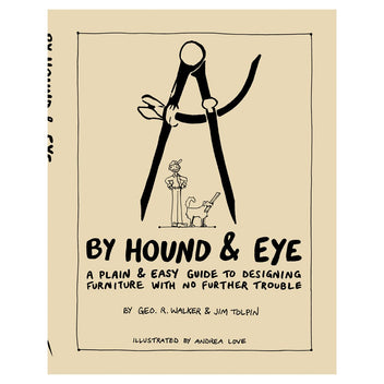 Book - "By Hound &amp; Eye" By Geo. R Walker &amp; Jim Tolpin