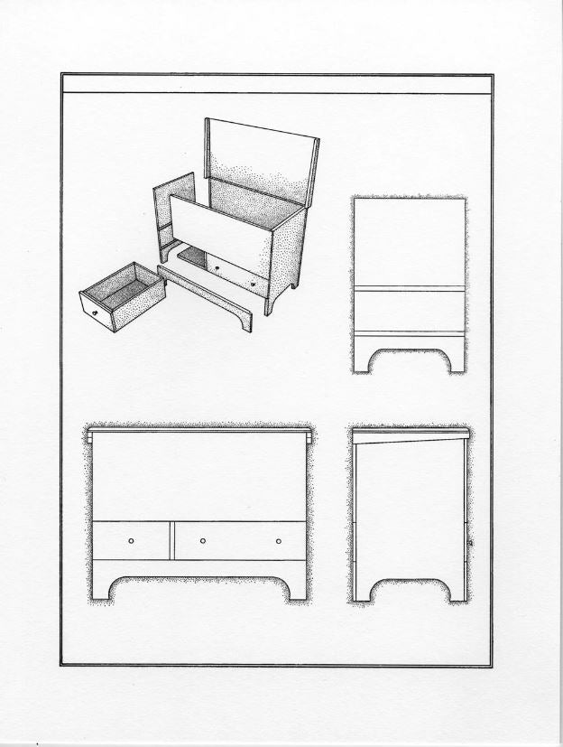 Book -  "The Anarchists Design Book" by Christopher Schwarz