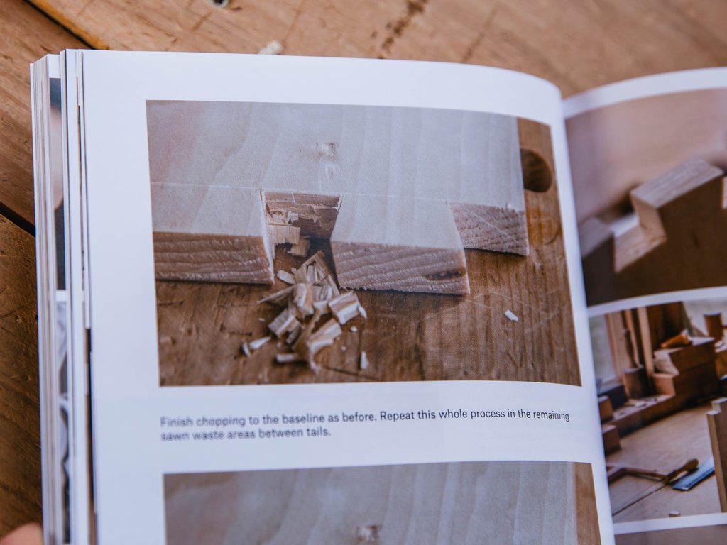 Book -  "Joined: A Bench Guide to Furniture Joinery"