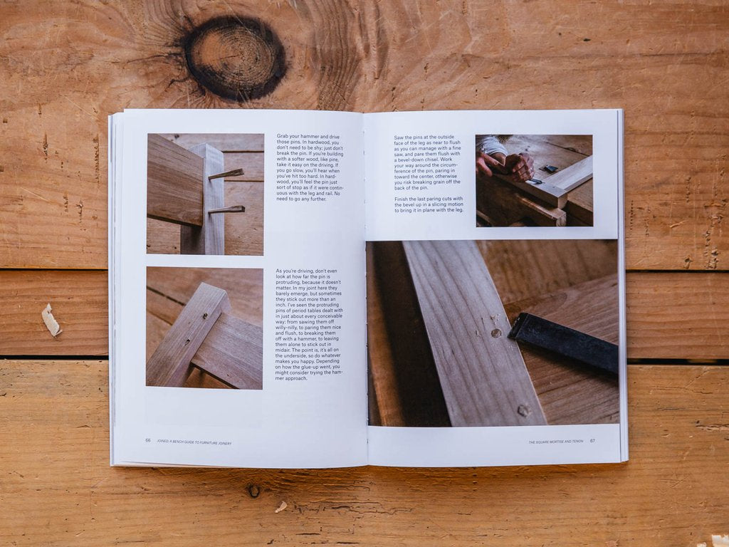 Book -  "Joined: A Bench Guide to Furniture Joinery"