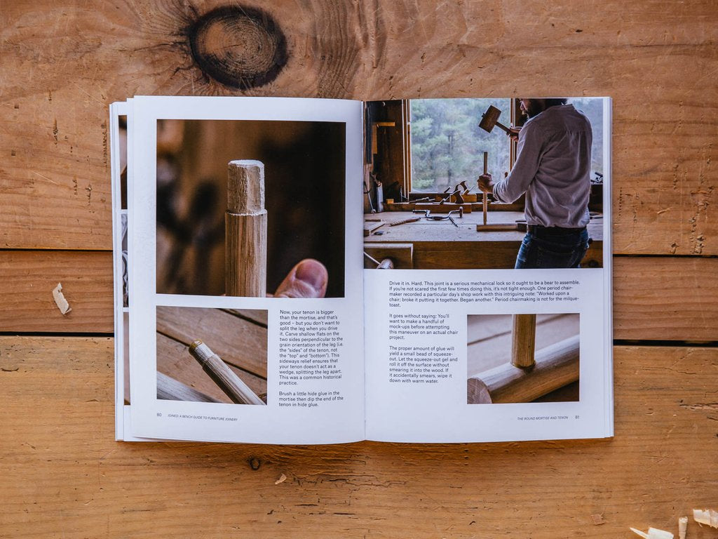 Book -  "Joined: A Bench Guide to Furniture Joinery"