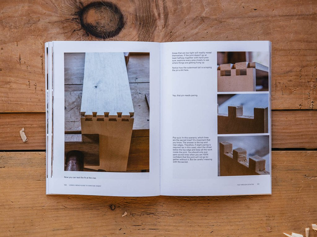 Book -  "Joined: A Bench Guide to Furniture Joinery"