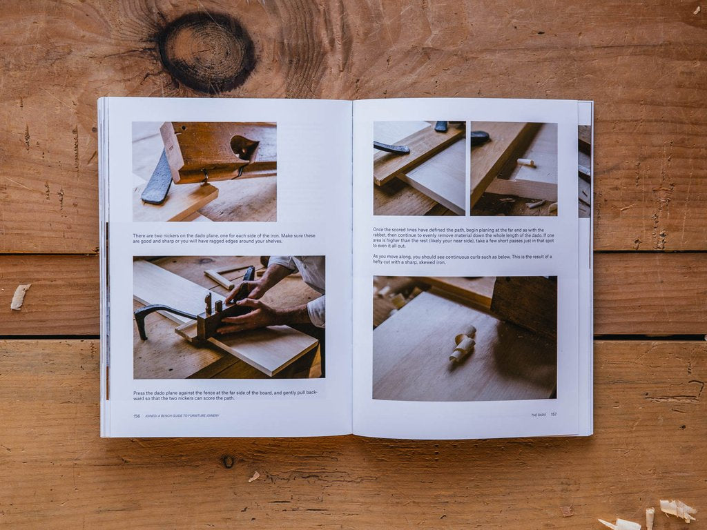 Book -  "Joined: A Bench Guide to Furniture Joinery"