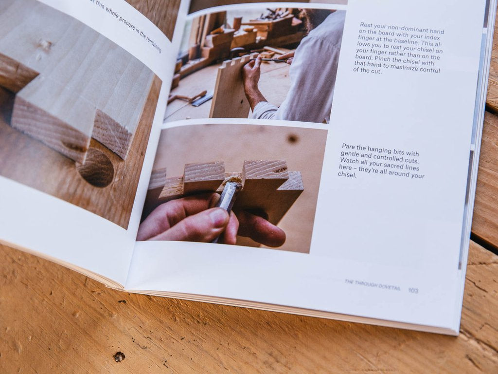 Book -  "Joined: A Bench Guide to Furniture Joinery"
