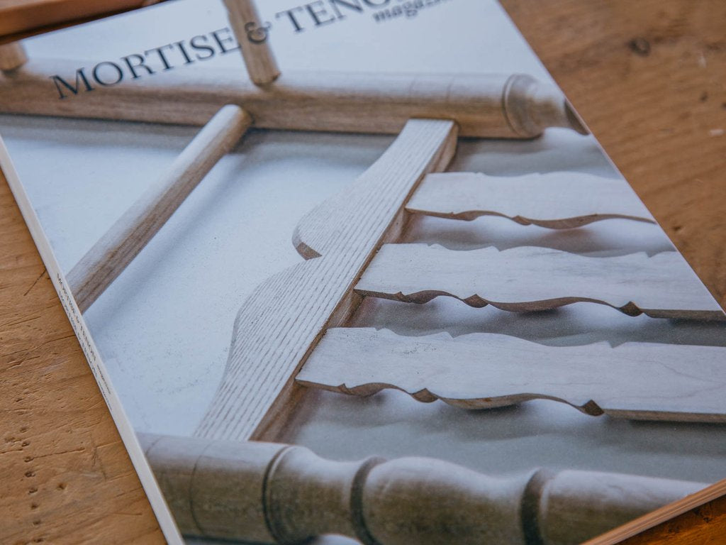 Mortise & Tenon Magazine - The First Three Issues