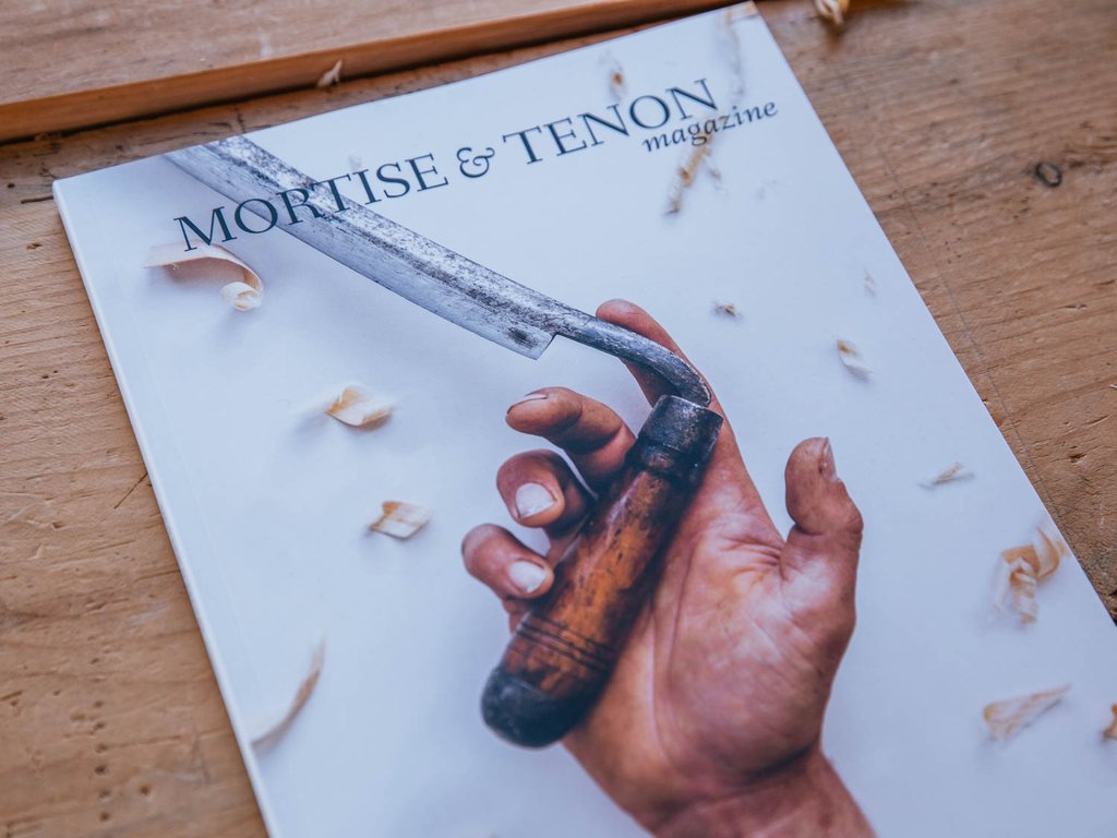 Mortise & Tenon Magazine - The First Three Issues