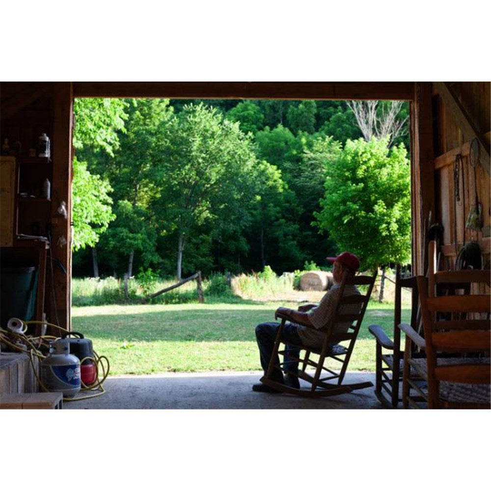 Book - Backwoods Chairmakers: In Search of the Appalachian Ladderback Chairmaker by Andrew D. Glenn
