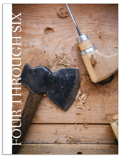 Mortise and Tenon Magazine – Hardcover Collection (Issues Four Through Six)