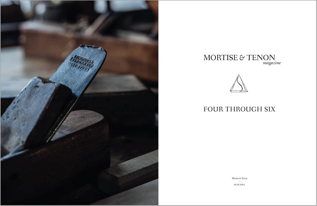 Mortise and Tenon Magazine – Hardcover Collection (Issues Four Through Six)