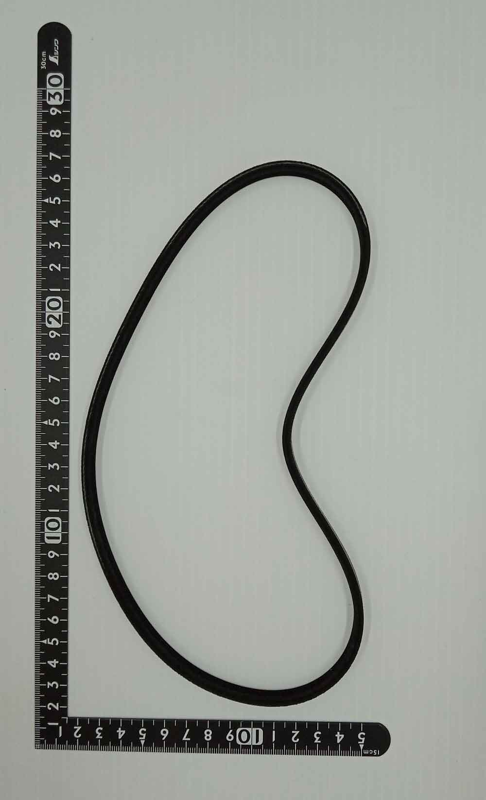 Carbatec Rubber Belt -  4 RIBS