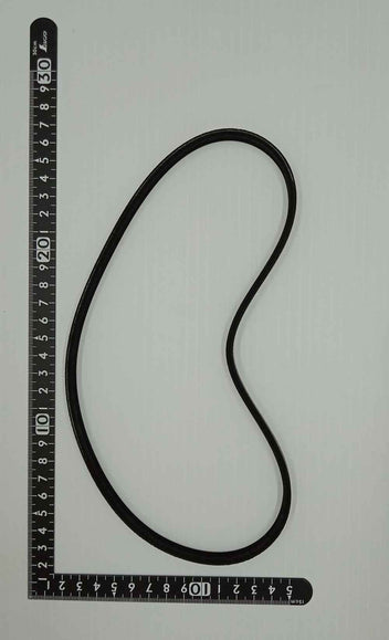 Carbatec Rubber Belt -  4 RIBS