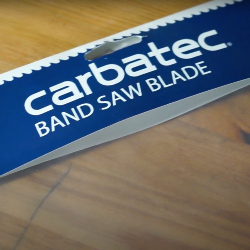 Carbatec Bandsaw Blade 1490mm x 6mm x 10TPI