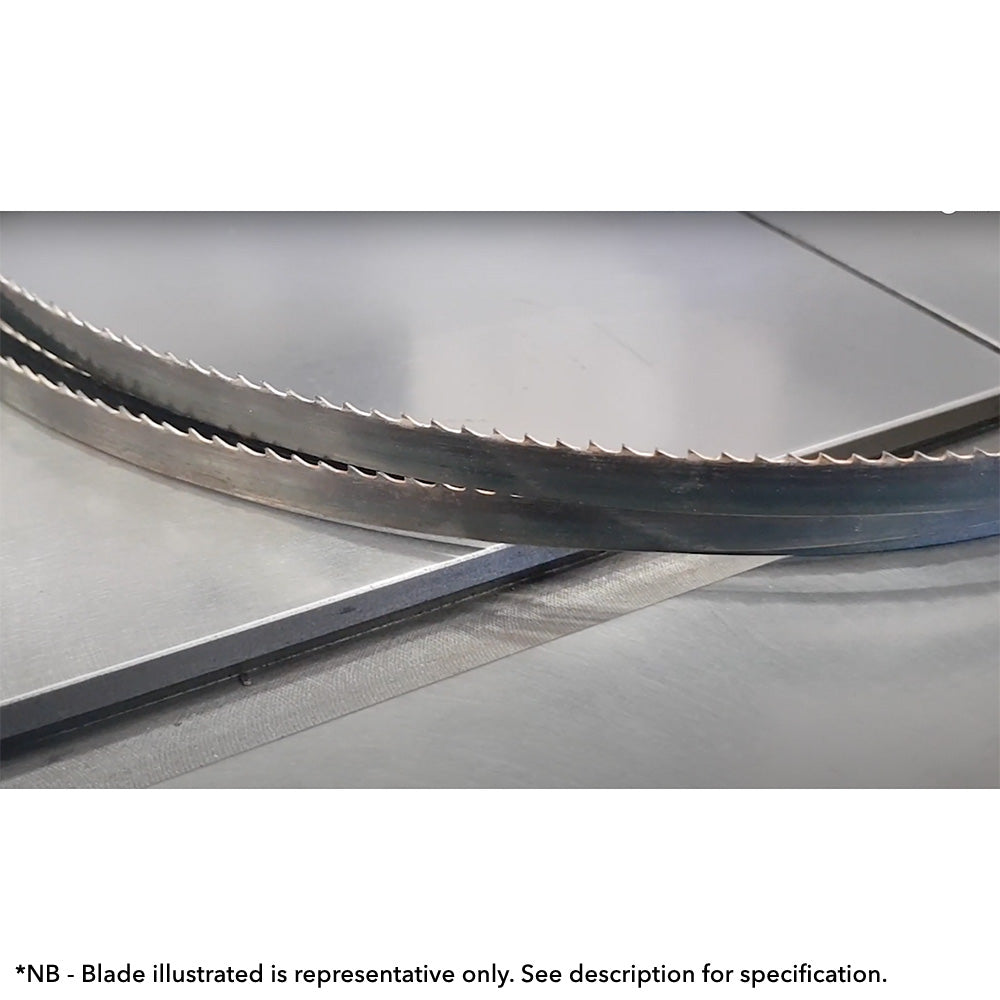 Carbatec Bandsaw Blade 1490mm x 13mm x 4TPI