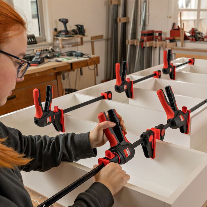 Bessey EZ360 450 mm One Handed clamp with Rotatable Handle