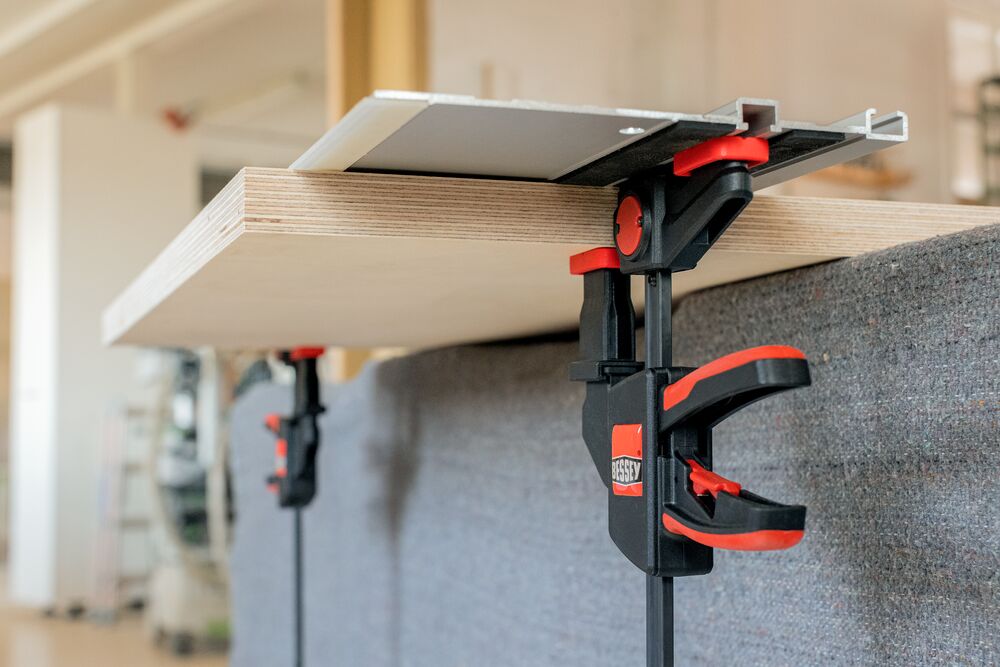 Bessey Table Clamp Set - 2 Pack