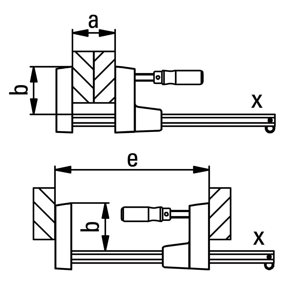 Bessey Uniklamp - 300mm