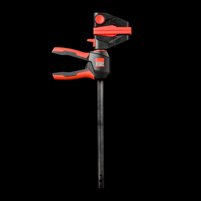 Bessey EZ360 450 mm One Handed clamp with Rotatable Handle