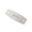 Blue Spruce Curved Card Scraper 6"