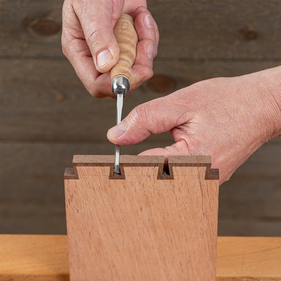 Blue Spruce Dovetail Chisel 1/4" 6.3mm