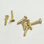 Hardware for Creatiive Finishes Solid Brass Countersunk Head Screws - 10mm x 2.0mm