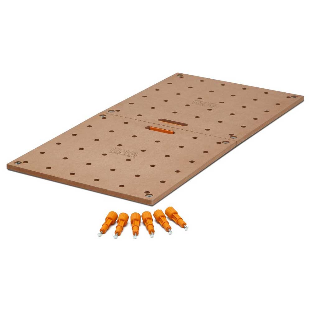 Bora Centipede Workbench Tabletop with MFT type dog holes