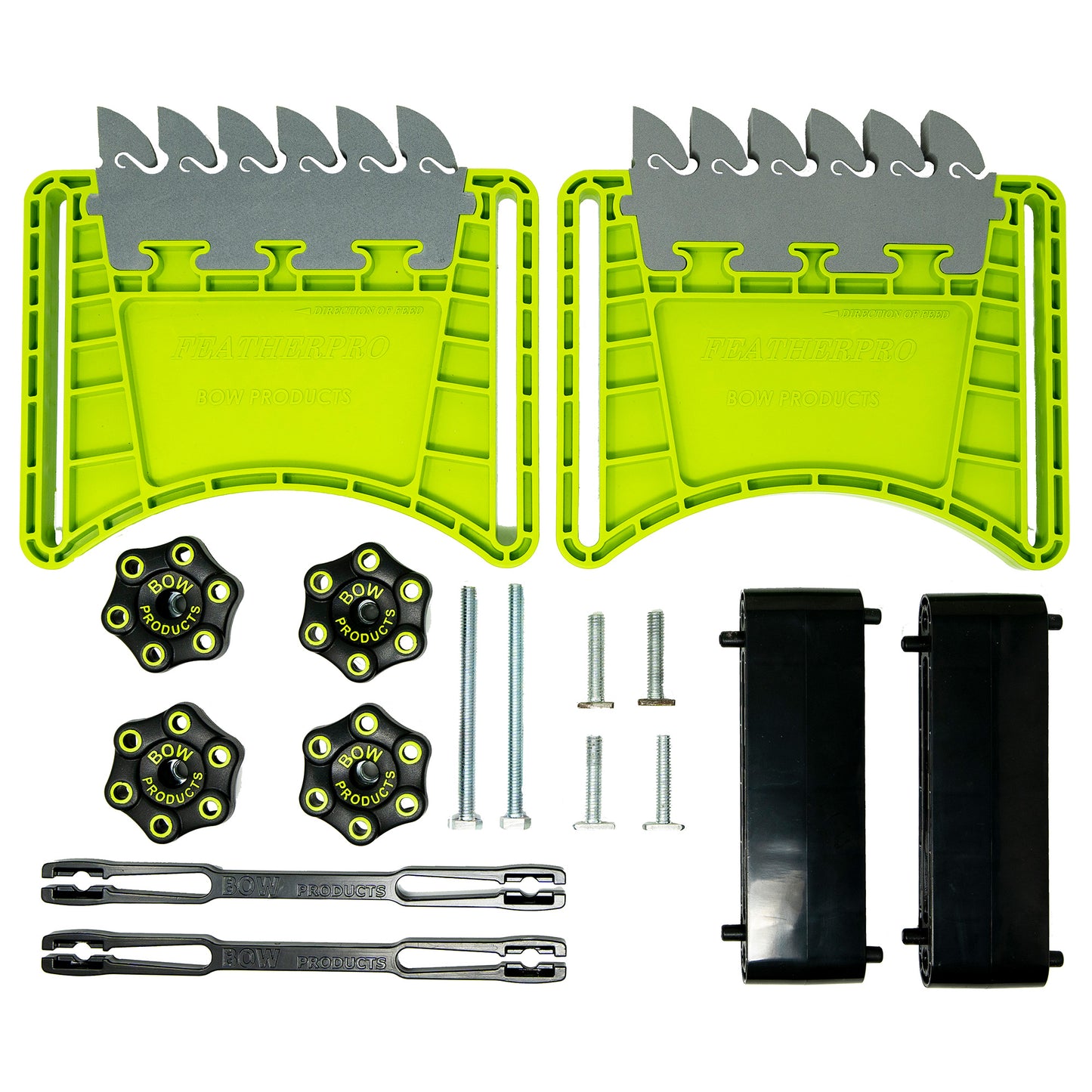 Bow Products FeatherDuo Dual Featherboard Stack