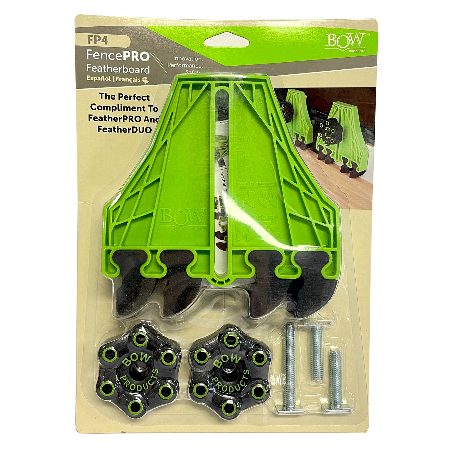 Bow Products FencePro Featherboard