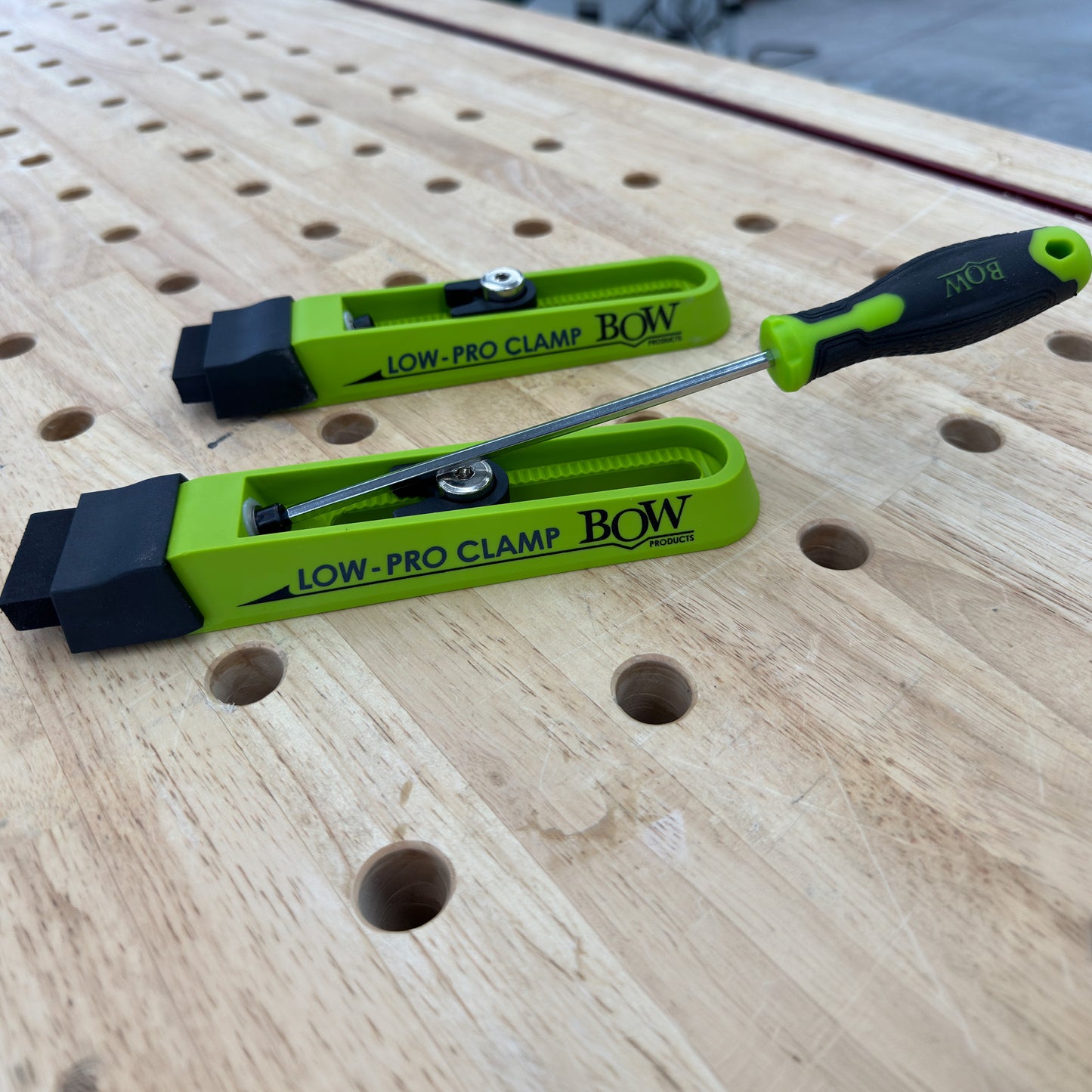 BOW Low Profile CNC Clamp - 2 Pack