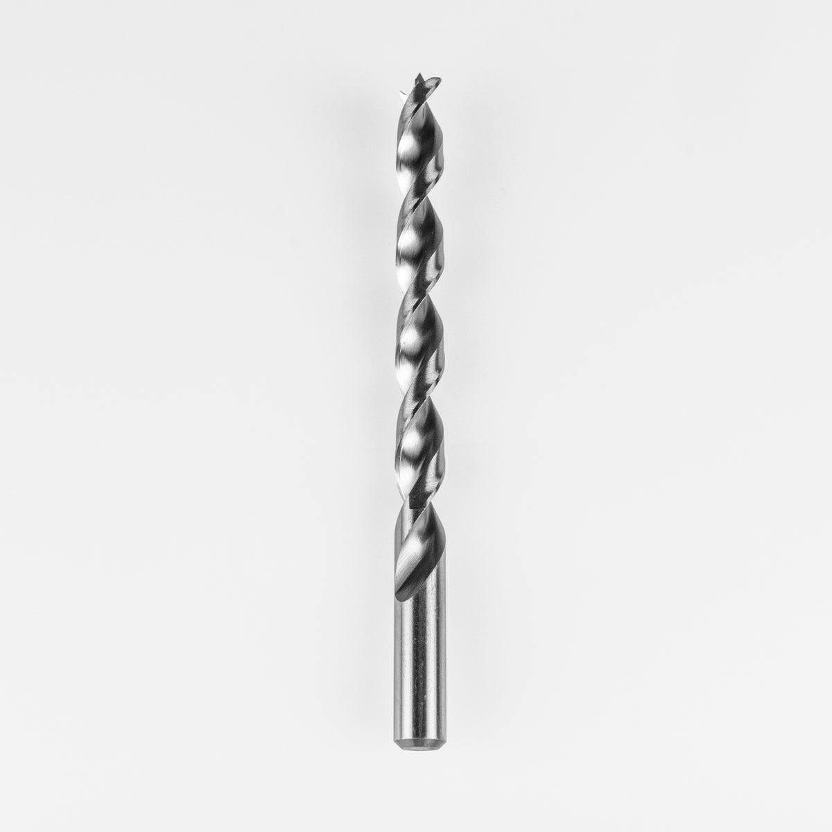 Carbatec Long Series Brad Point Bit - 27/64" - HSS