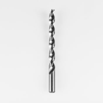 Carbatec Long Series Brad Point Bit - 27/64" - HSS