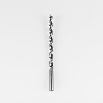 Carbatec Long Series Brad Point Bit - 8mm - HSS