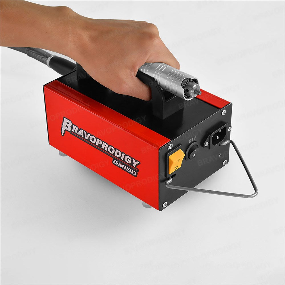 Bravoprodigy Flexible Shaft Grinder with Chuck Style Handpiece