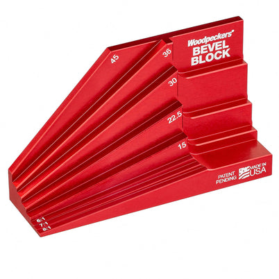 Woodpeckers Bevel Block BVLBLK-23