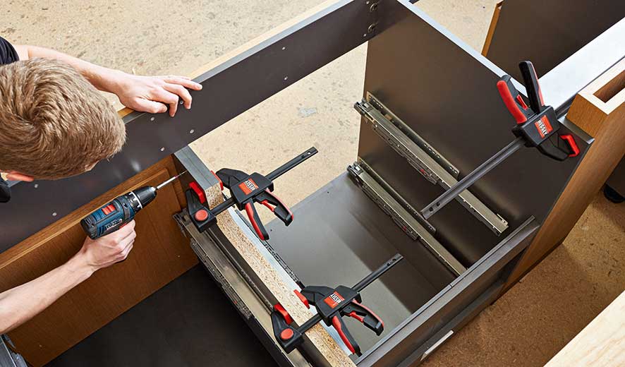 Bessey one-handed clamp EZS 110-40