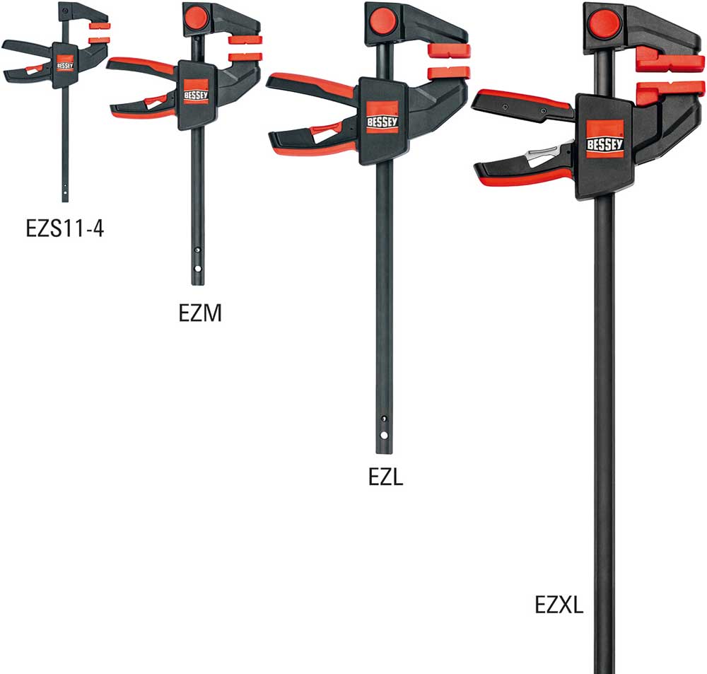 Bessey one-handed clamp EZS 110-40