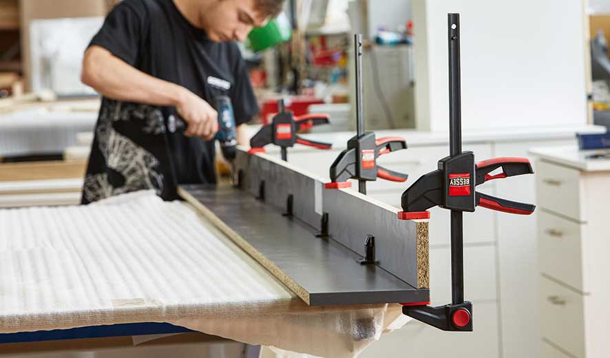 Bessey one-handed clamp