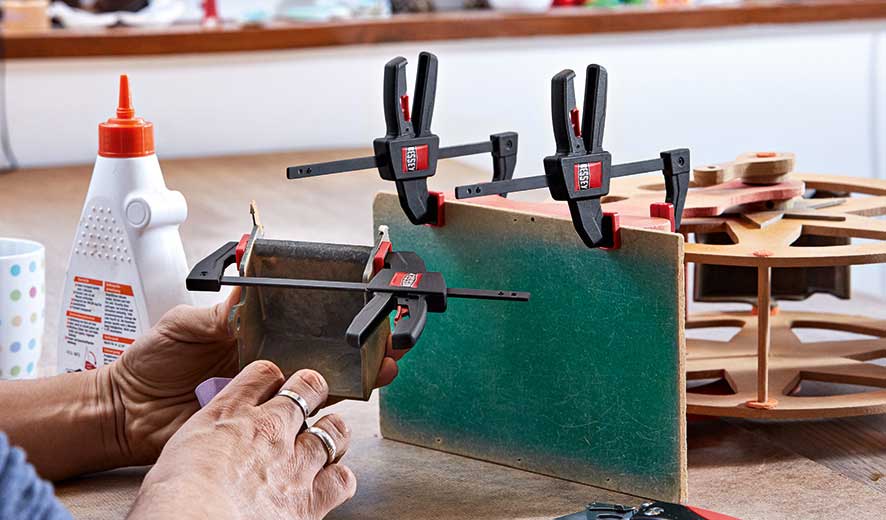 Bessey one-handed clamp EZS 110-40