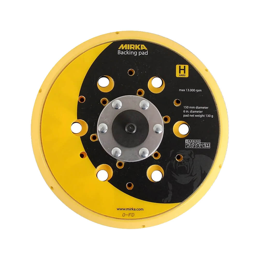 Mirka Backing Pad for DEROS Sander 150mm 48 Hole