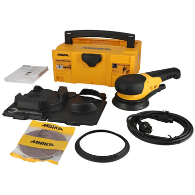 Mirka Deros RS 600 150mm Rotary Sander in Case