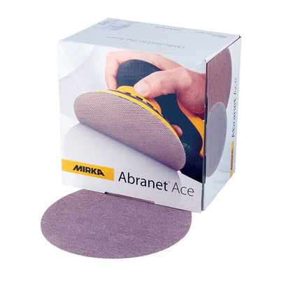 Mirka Abranet Ace 125mm Ceramic Discs - 50 Pack