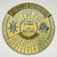 Carbatec 40 Year Brass Calendar