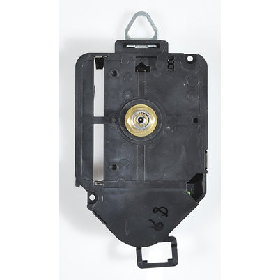 Carbatec Mini Pendulum Clock Movement - 6mm Shaft Length