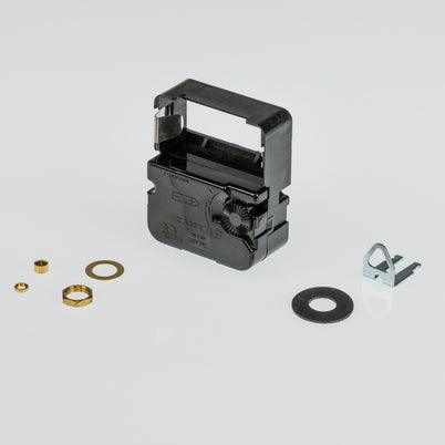 Carbatec High Torque C battery Clock Movement - 16mm Dial Thickness