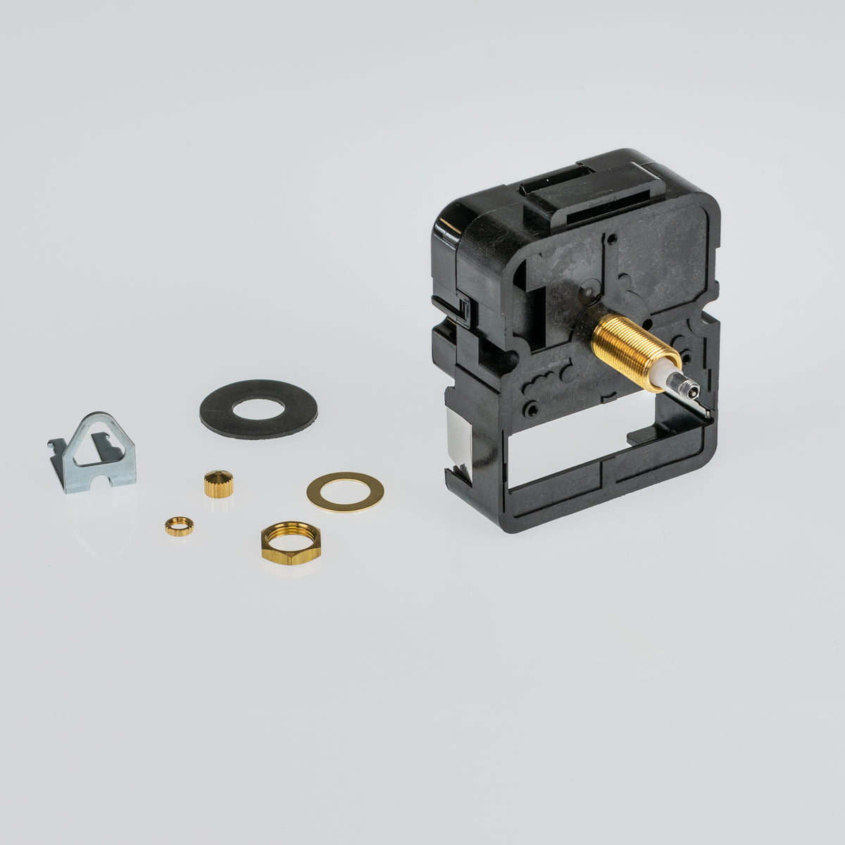 Carbatec High Torque C battery Clock Movement - 10mm Dial Thickness