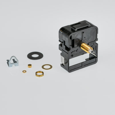 Carbatec High Torque C battery Clock Movement - 10mm Dial Thickness
