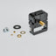 Carbatec High Torque C battery Clock Movement - 10mm Dial Thickness