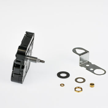 Carbatec High Torque AA battery Clock Movement - 10mm Dial Thickness