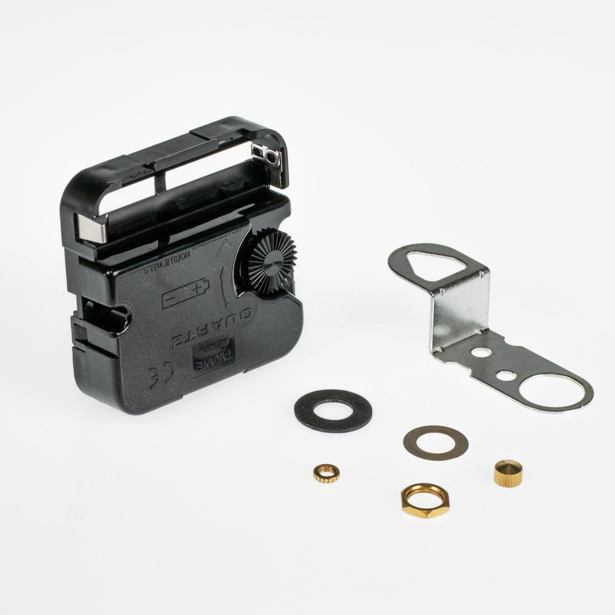 Carbatec High Torque AA battery Clock Movement - 10mm Dial Thickness