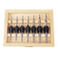 Carbatec 7 Piece Countersink Drill Bit Set